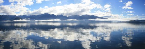Panaramic Lake Manapouri Fiordlands Operatunity Travel