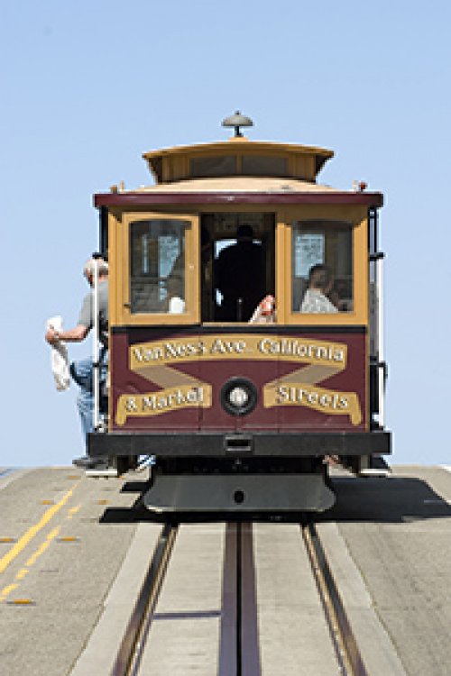 San Francisco cable Car