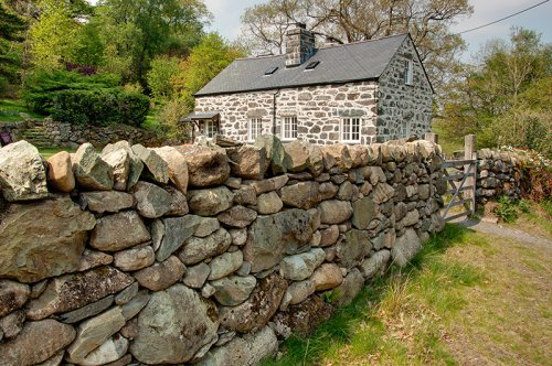 Traditional Welsh Stone house