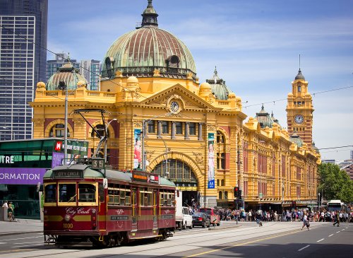 Flinders Street Melbourne Operatunity Travel 2017